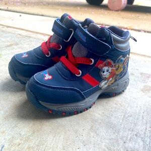 Paw Patrol Toddler Boots